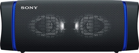 Sony SRS-XB33 Portable Bluetooth Speaker - Black, B